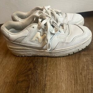 New Balance White Sneakers